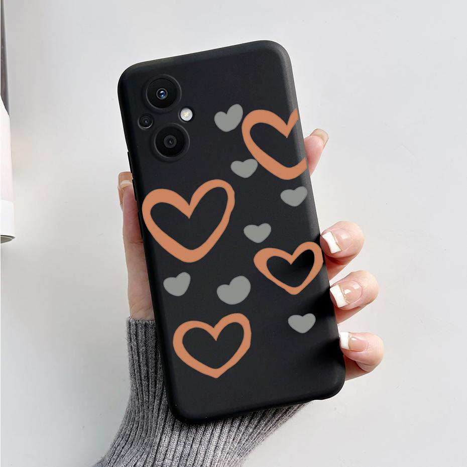For Oppo Reno7 Z 5G Case Reno 7 8 Lite Bear Cartoon Frog Soft Silicone Phone Case For Oppo Reno 7Z 8Z Reno7Z 5G Back Cover Capa
