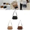 High-end Street Style Pu Small Square Shoulder Bag Women's Fashion Ins New Trend Crossbody Bag Black