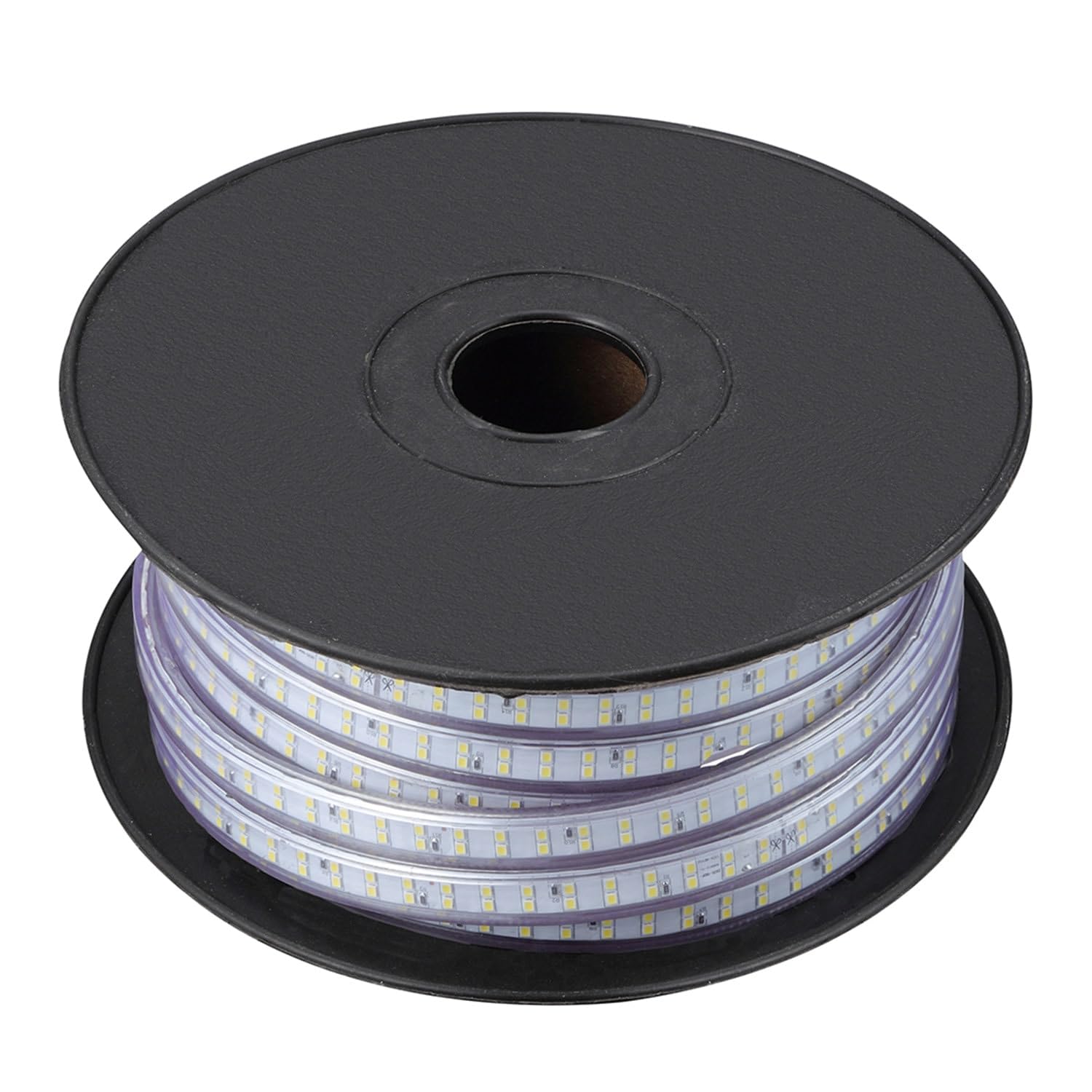 

HATAYA LED Strip Light for Outdoor Use IP55 IK10 Impact 1400Lm Total Luminous Flux 20m Double No Grounding Bend for and Construction Sites Cable Not білий