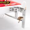 4mm Drive Shaft + 95mm Water Pickup Steering Rudder + 35mm propeller Kit for RC Boat MONO Speed O VEE Hydroplane DIY Parts
