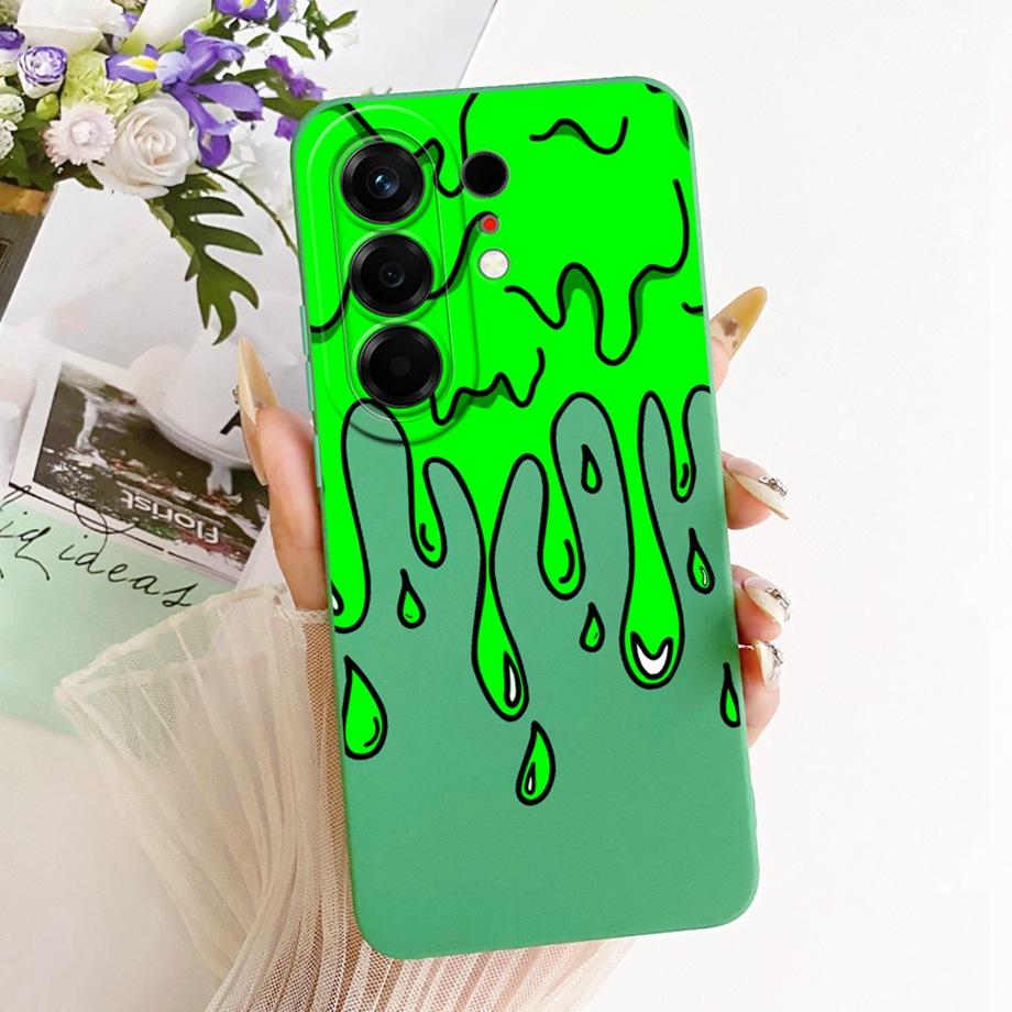 Soft Silicone Phone Case For Tecno Camon 50 Pro 4G Black Cat Cartoon Dragon Animals Pattern Bumper For Camon 50Pro CN5c Cover