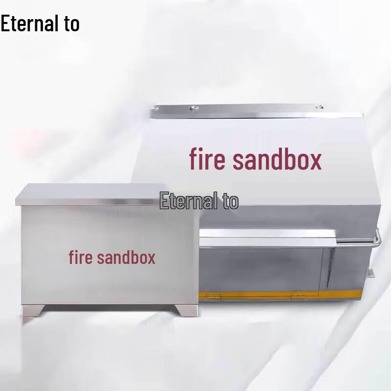 Yongzhi 1 Cubic Meter Fire & Flood Prevention Foot-Operated Sand Box