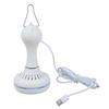 5W 5V Plastic Hanging Fan For Car Tent Garage 16.5 " Leaves 10.7 Foot Cable USB Operated Quiet Operation
