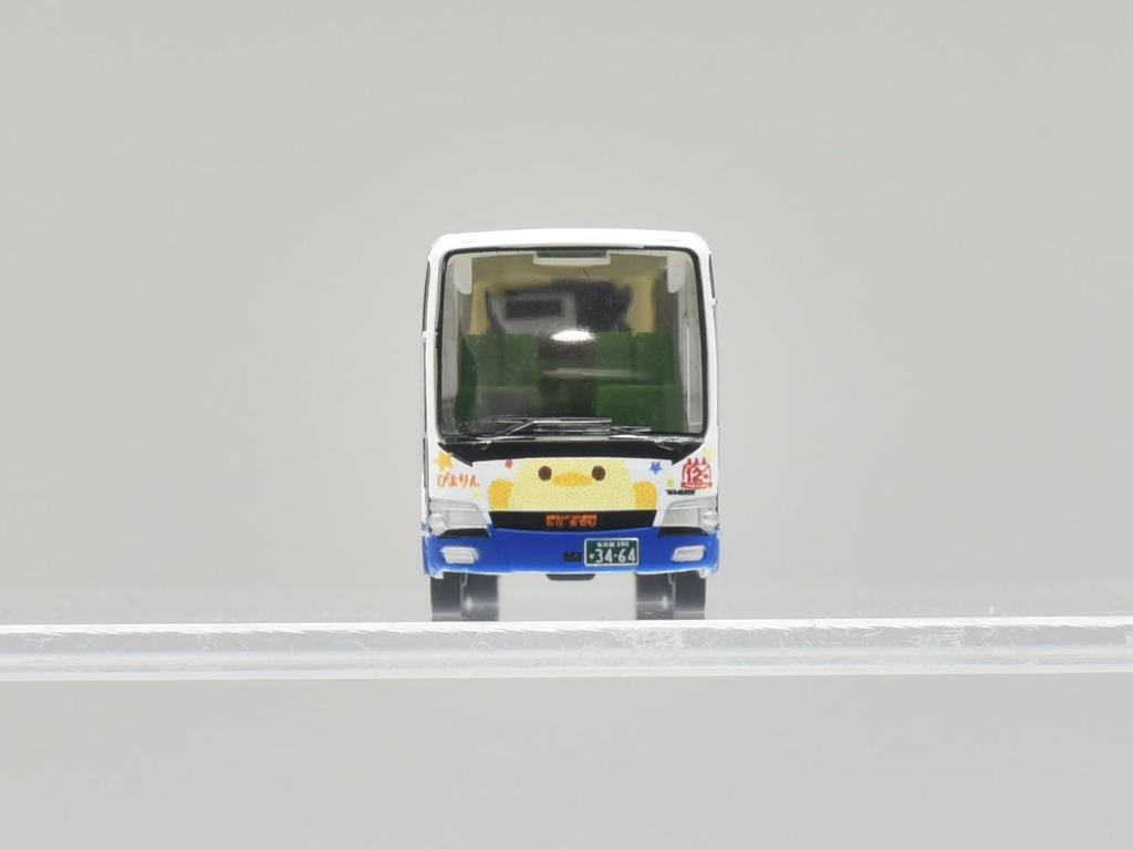 TOMYTEC The Bus Collection JR Tokai Bus Piyorin Wrapping Bus Diorama Supplies