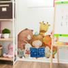 Girl and Animals Reading Theme Self Adhesive Wall Sticker for Kids Room Early Learning Center Warm Home Decor