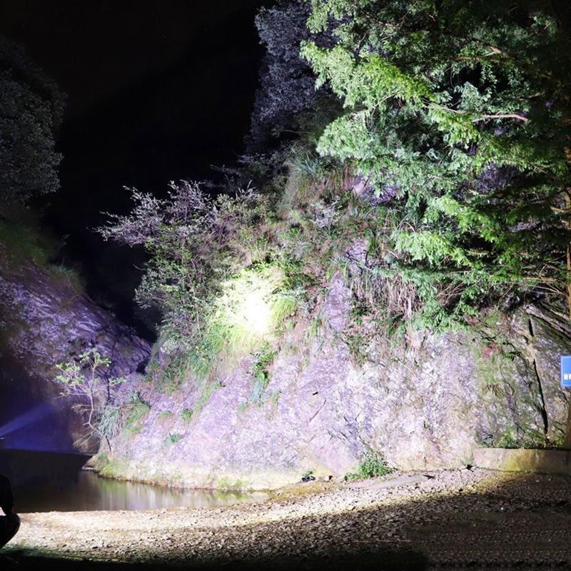 5 LED Headlamp with 18650 Battery USB Rechargeable Strong Light Super Bright Head-Mounted Flashlight Night Fishing Headlight Outdoor Camping Headlight