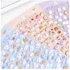 3D Animal Stereo Stickers (6 Pieces) - Kids' Cartoon Reward Decals for Handicraft Decoration BulingBulingStickers Store