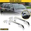 Exterior Door Handle Fits 2010-2016 Toyota 4Runner Lexus Rear GX460 Left + Right