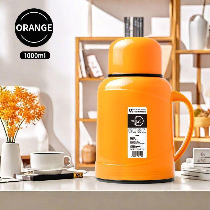 Insulated Portable Thermos Flask: Ideal for Home, Dorms, and Travel