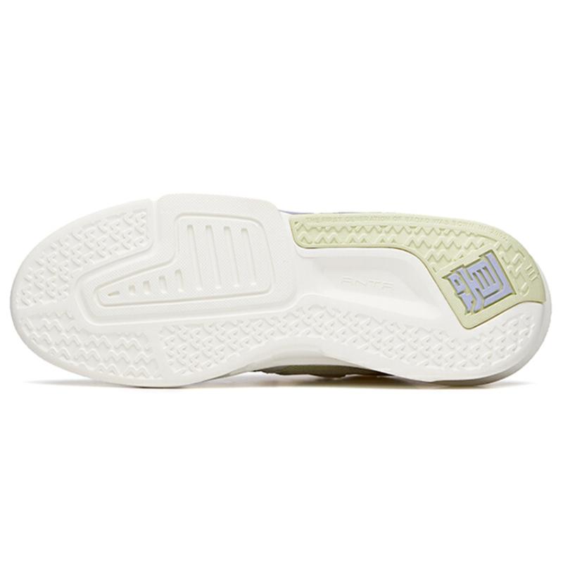 ANTA Badao 3.0 Sports Shoes 'White Purple' Women's Sneakers 122138081-2