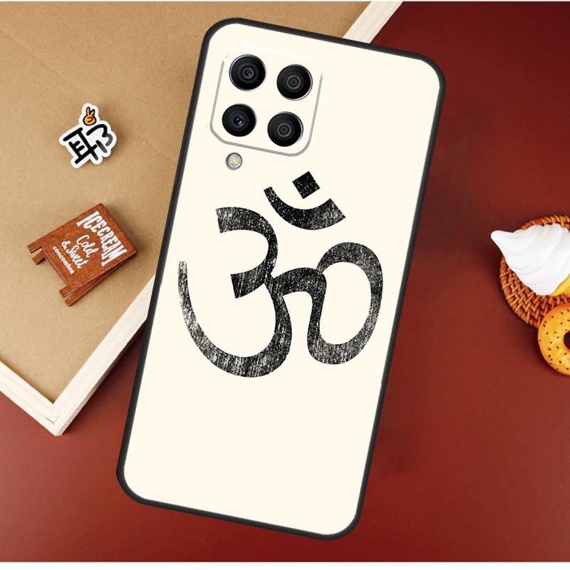 

OM Yoga GOA Zen Symbol Case For Samsung Galaxy M55 M35 M15 M56 M36 M16 M06 M31 M13 M33 M53 M12 M32 M52 M14 M34 M54 Samsung M16