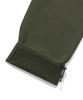 COVERNAT White Brushed Synthetic Regular Fit Pants Khaki