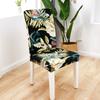 Stretchable Dustproof Chair Cover Fits Hotel Dining Chairs Office Chairs with Tight Fit Elastic Design for Home