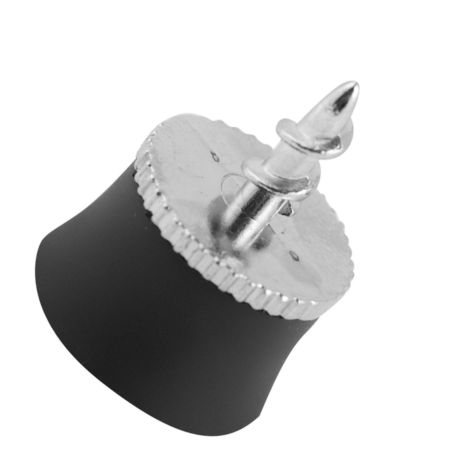 

Black Silicone Alloy Golf Ball Pick Up Suction Cup Grabber Retriever Tool