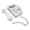 Retro Rotating Phone Old Fashioned Vintage Landline Phone with Mechanical   Speaker for Household   Hotel