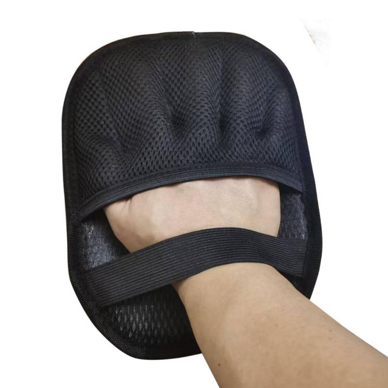 1Pc Pet Hair Cleaner Golden Hair Removal Artifact Cat Hair Sticker Electrostatic Hair Removal Gloves Pet Hair Removal Products