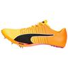 EvoSpeed Comfortable Sports Racing Slip-Resistant Durable Low-Top Sprinting Running Shoes Unisex Sneaker Orange Black 460068-01