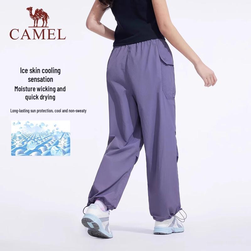 Camel Women's Outdoor Quick-Dry Cargo Hiking Pants