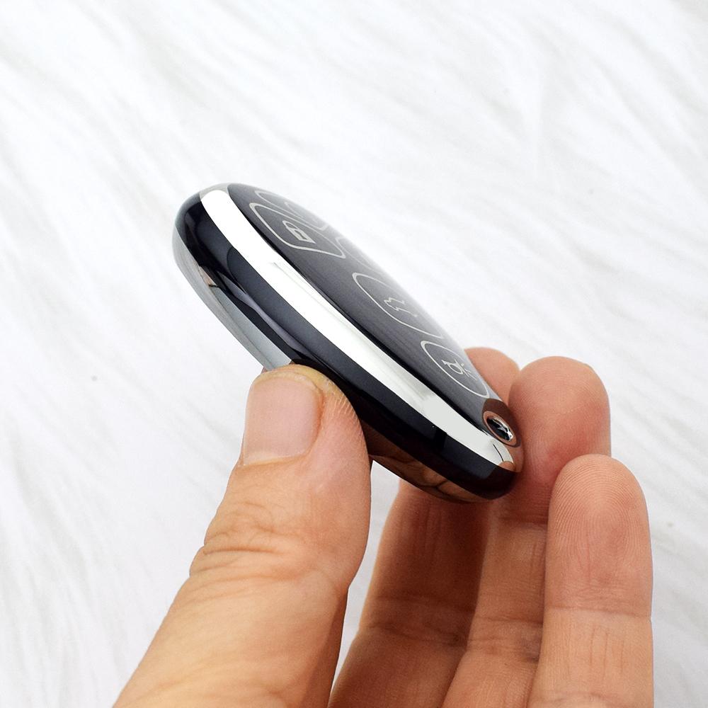 5 Buttons Remote Car Key Cover For Chevrolet Tahoe Suburban Gmc Yukon For Cadillac Escalade Car Key Case Protector Accessories