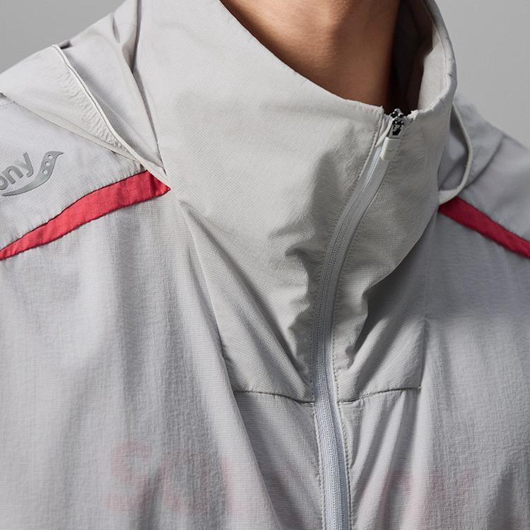 SAUCONY SS25 Bequeme Vielseitige Einfache Langarmjacke Herrenjacke SA2250WJ61T-GR135