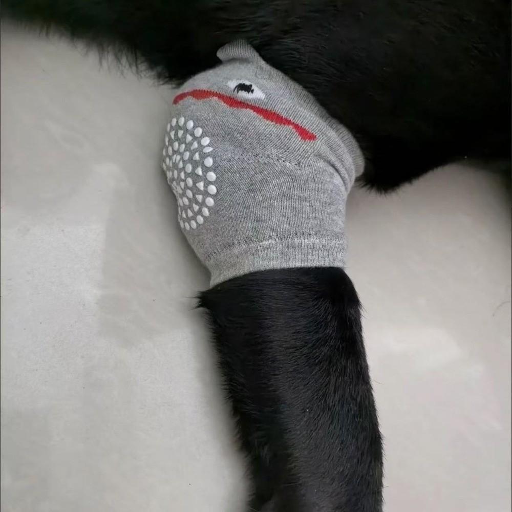 Soft Dog Leg Covers Anti-dirty Anti-abrasion Elbow Pads Dog Elbow Cover  Joint Protection