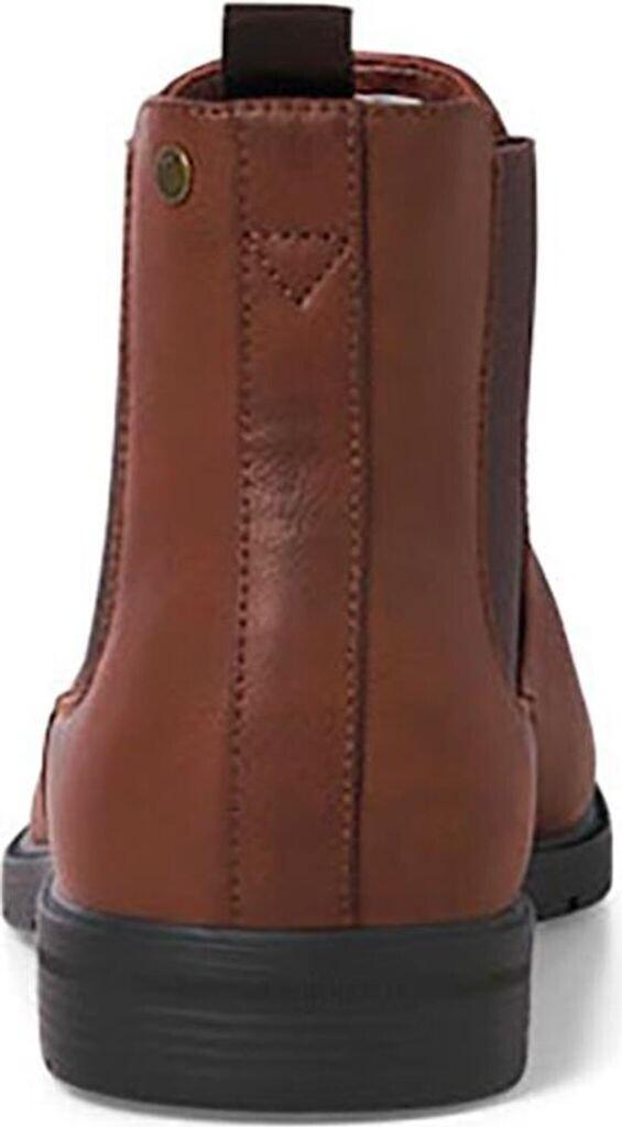 Коричневые ботинки Jack & Jones черного цвета