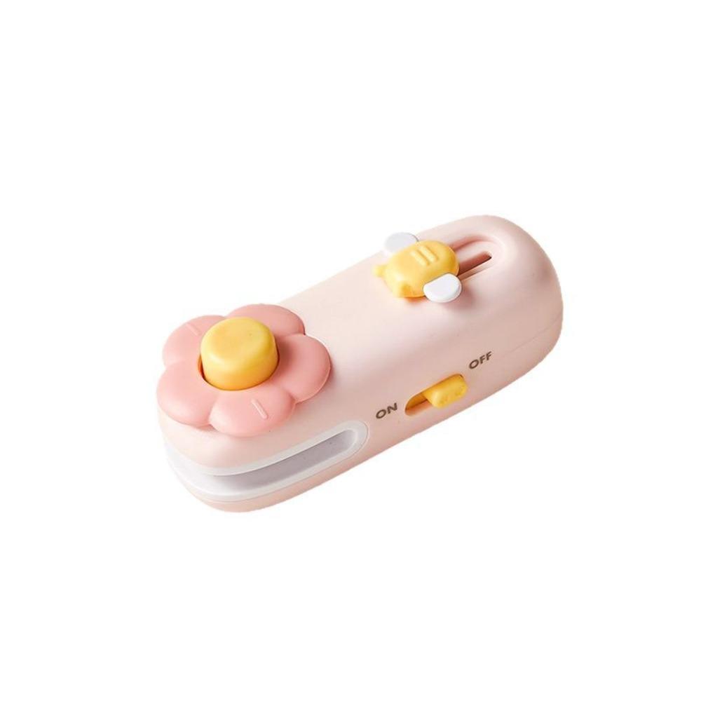 Bottom Magnet Mini Sealing Machine Handheld Heat Vacuum Sealer Creartive Heat Sealer  Package Bag
