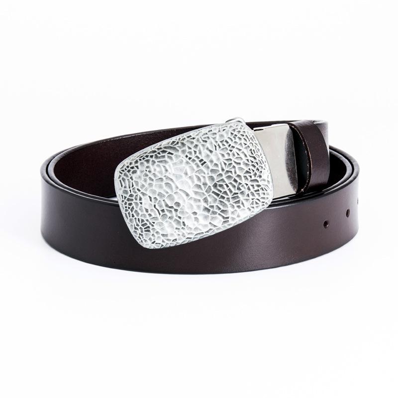 

Аксессуары для ремня из змеиной кожи, черный кофейный двухцветный пояс, модный ремень 130cm