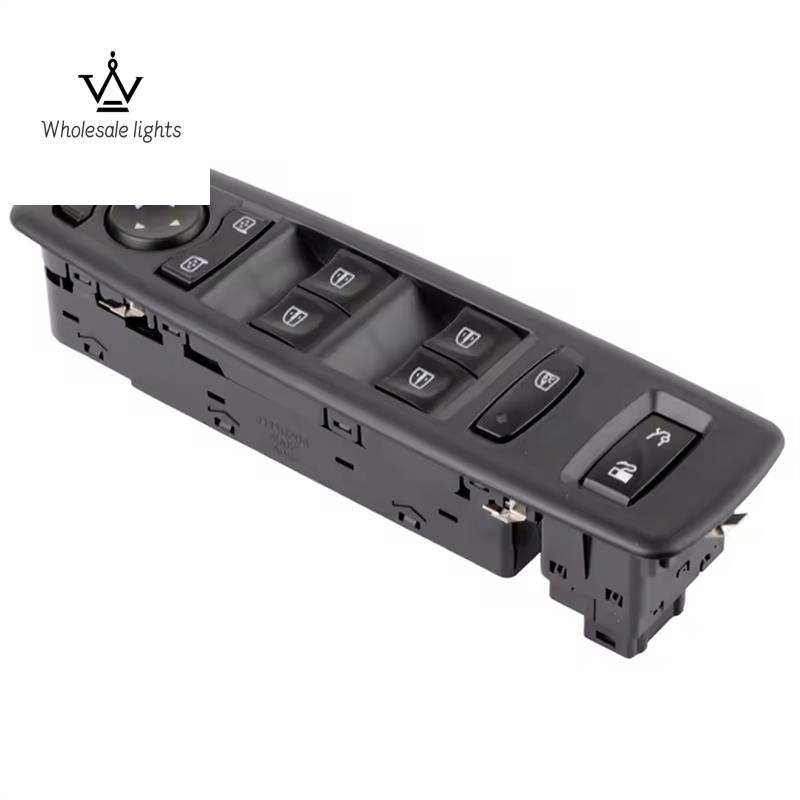 Car 809611518R Power Window Master Switch Lifter Button 80961-1518R For Renault