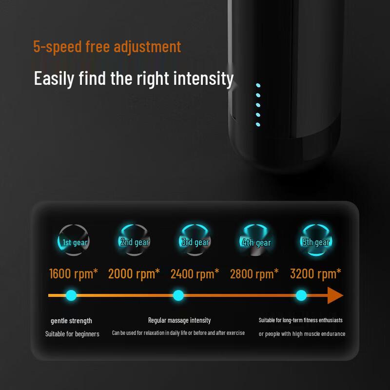 Philips PPM3105G Mini Fascia Gun