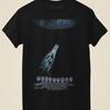 Black T Shirt Inspired by the Leviathan Movie Poster Vintage Washed Stretched Soft Graphic Designer Clothes Breathable