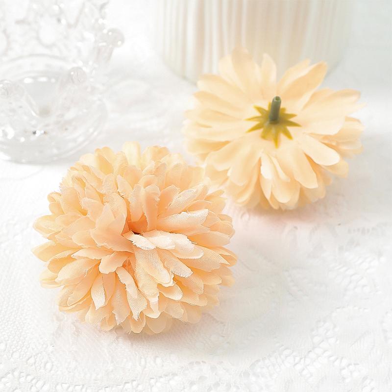 5/10/20Pcs 6.5cm Artificial Flower Silks Hydrangea Home Wedding Party Decoration Vase Table DIY Craft Wreath Gifts Accessories