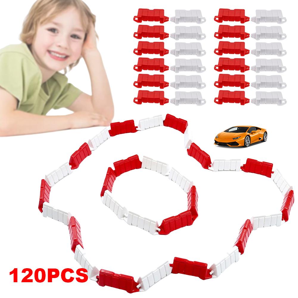 RC Car Racing Track Mini RC Drift Racing Car Track Set Mini Traffic Road Block Toy for 1/14 1/16 1/18 1/24 1/28 Mini RC Car