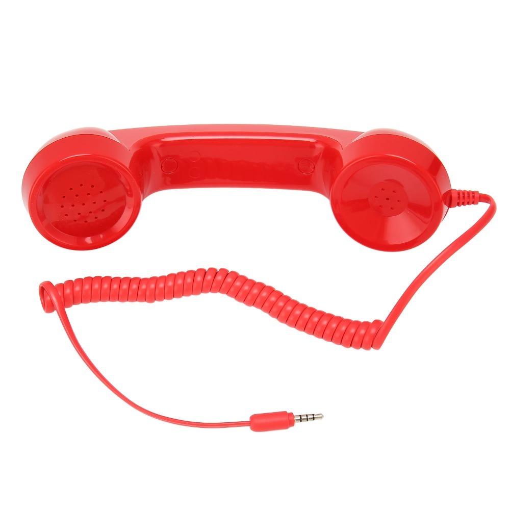 Mikrofon Lautsprecher Strahlungsgeschützt Empfänger Handheld Handy Empfänger Handy Nutzung