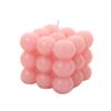 Ins Style Creative Bubble Shape Rubik's Cube Scented Candle Home Simple Scented Candle Decoration
