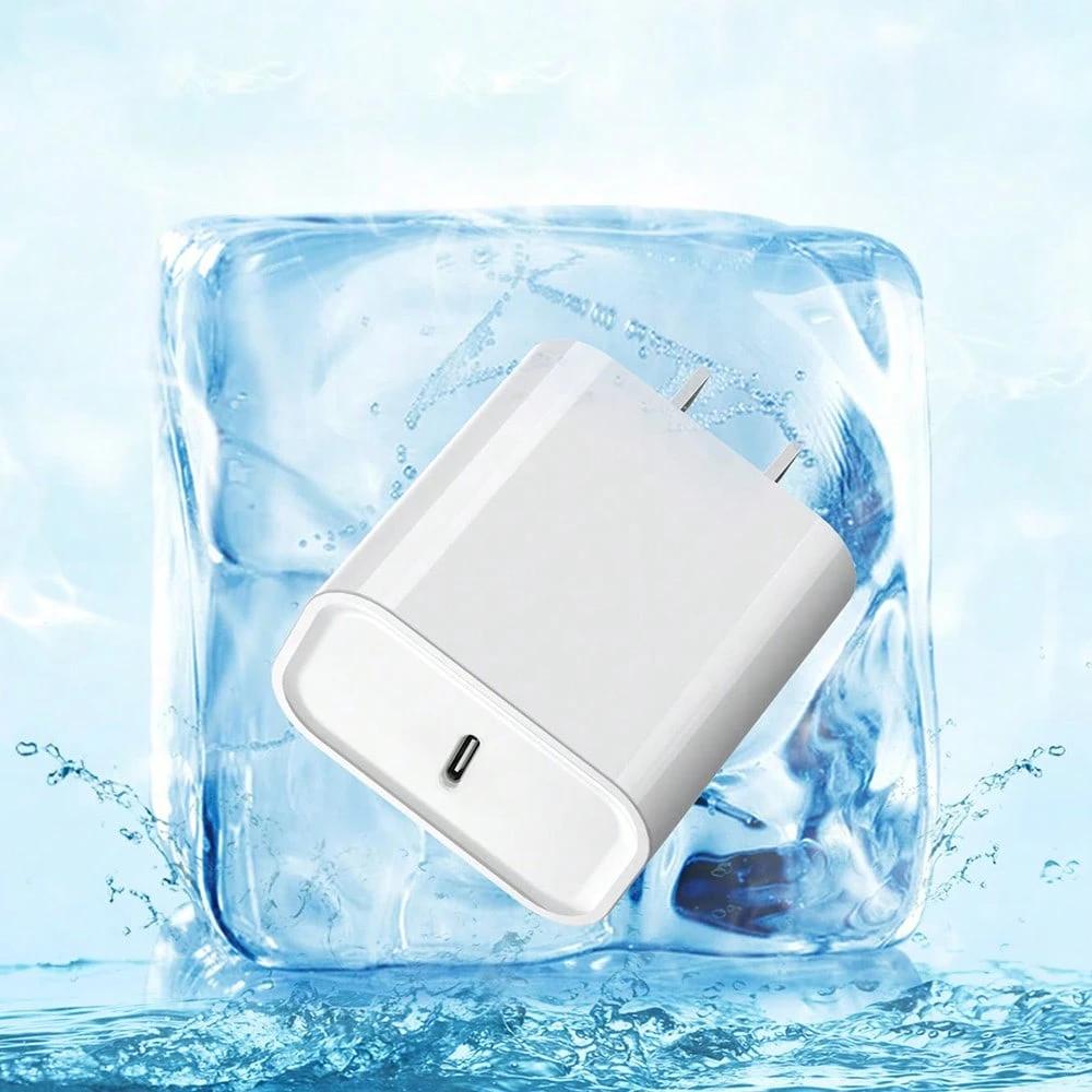 PD 20W Fast Charger For iPhone 16 15Pro Max Plus Fast Charging Cable For Apple iPhone Charger Plug Phone Accessory