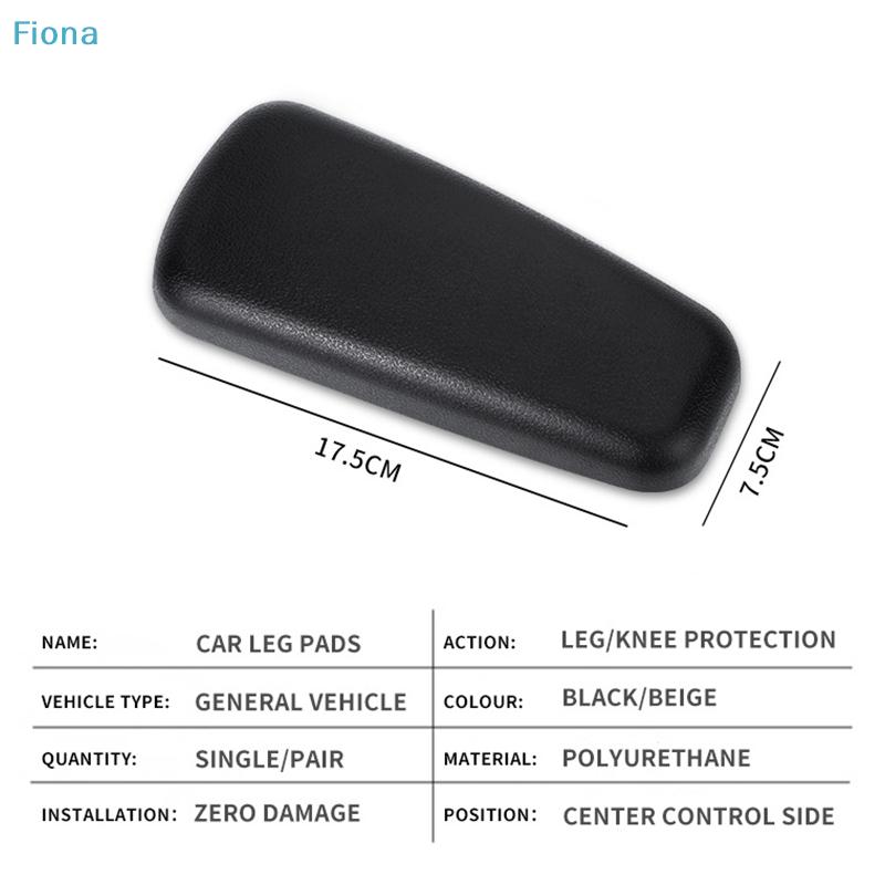 Car Armrest Pad Soft PU Leather Car Knee Cushion Universal Car Door Armrest Pads Comfortable Car Arm Rest Elbow Pad