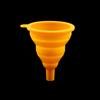 Silicone World Foldable Silicone Funnel Telescopic Mini Pouring Oil Funnel Kitchen Tools Portable Car Engine Oil Change Funnel