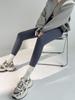 Autumn Winter Lamb Velvet Thicken Sharkskin Leggings Women High Waist Seamless Slimming Warm Leggings Pants