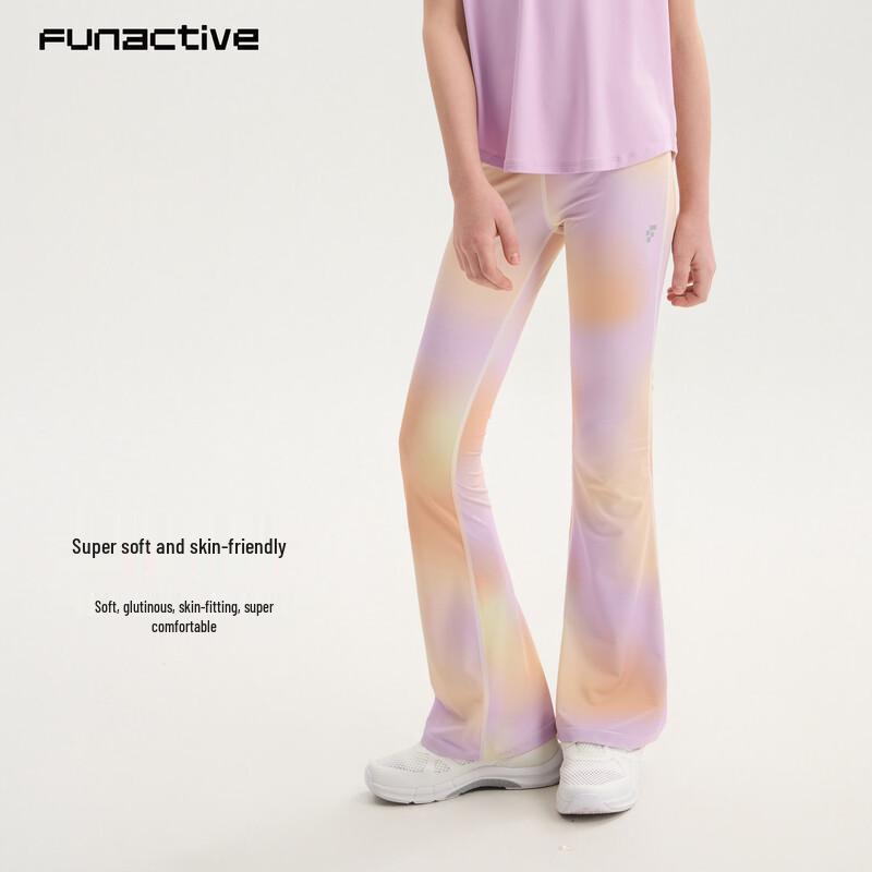 

FUN ACTIVE Girls Flared Yoga Pants 130