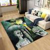 Junji Ito Tomie Kawakami Ghost  Area Rug Large,Carpet Rug for Living Room Bedroom Sofa Doormat Decoration,Kid Non-slip Floor Mat
