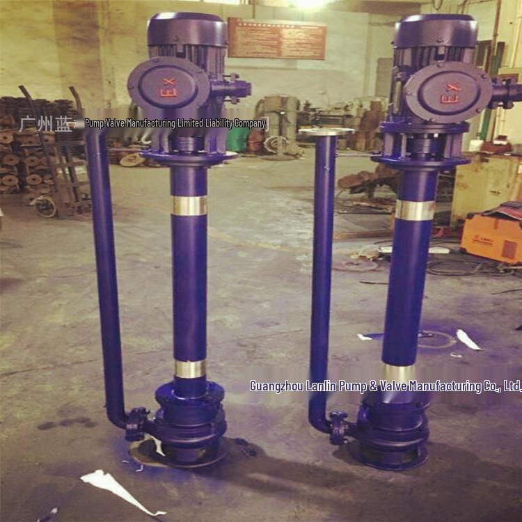 65YW40-20 High-Efficiency 5.5KW Vertical Sewage Pump, Single/Double Pipe, Non-Clogging Submersible Pump