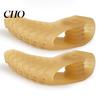 Sensitive Skin Toe Spacer 1 Pair Separator for Overlapping Toes, Soft SEBS Bunion Corrector, Double Silicone Hole Foot Hallux Valgus, Breathable