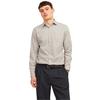 Jack And Jones Mens Parker Plaid Cuffed Formal Shirt