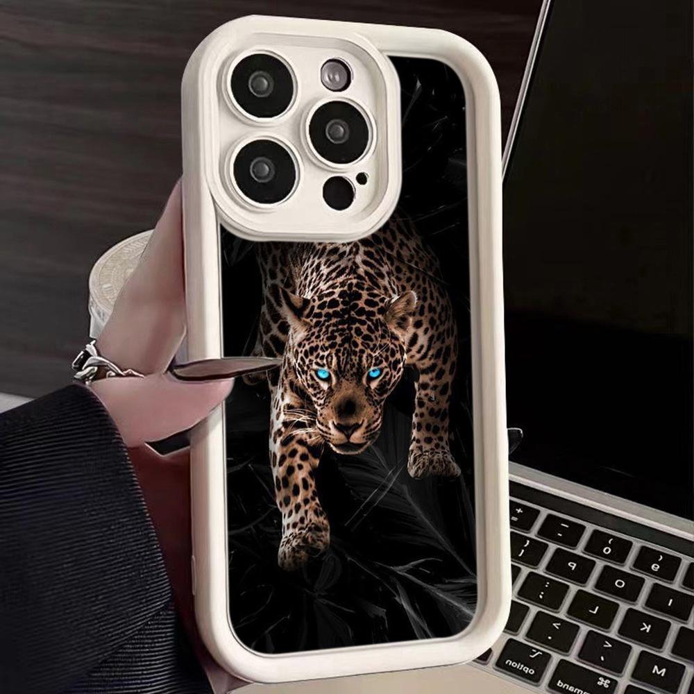 

Ae99 Tigers Lion Love Design Art Protective Phone Case для Xiaomi Poco X5 M6 Redmi Note 13 12 11 Pro 13C 12C A3 9 10 12S Ангельські очі ТПУ Задня кришка Redmi Note 11 Pro 5G