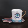 Nordisches Keramik-Set für Türkischen Kaffee & Tee mit Untertassen