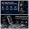LIGE 's New Smart Bracelet Women's Health Monitoring Smart Bracelet Men's Outdoor Sports Smart Watch