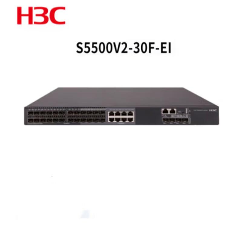 

H3C LS-5500V2-30F-EI 24-Port Gigabit Layer 3 Smart Managed Switch