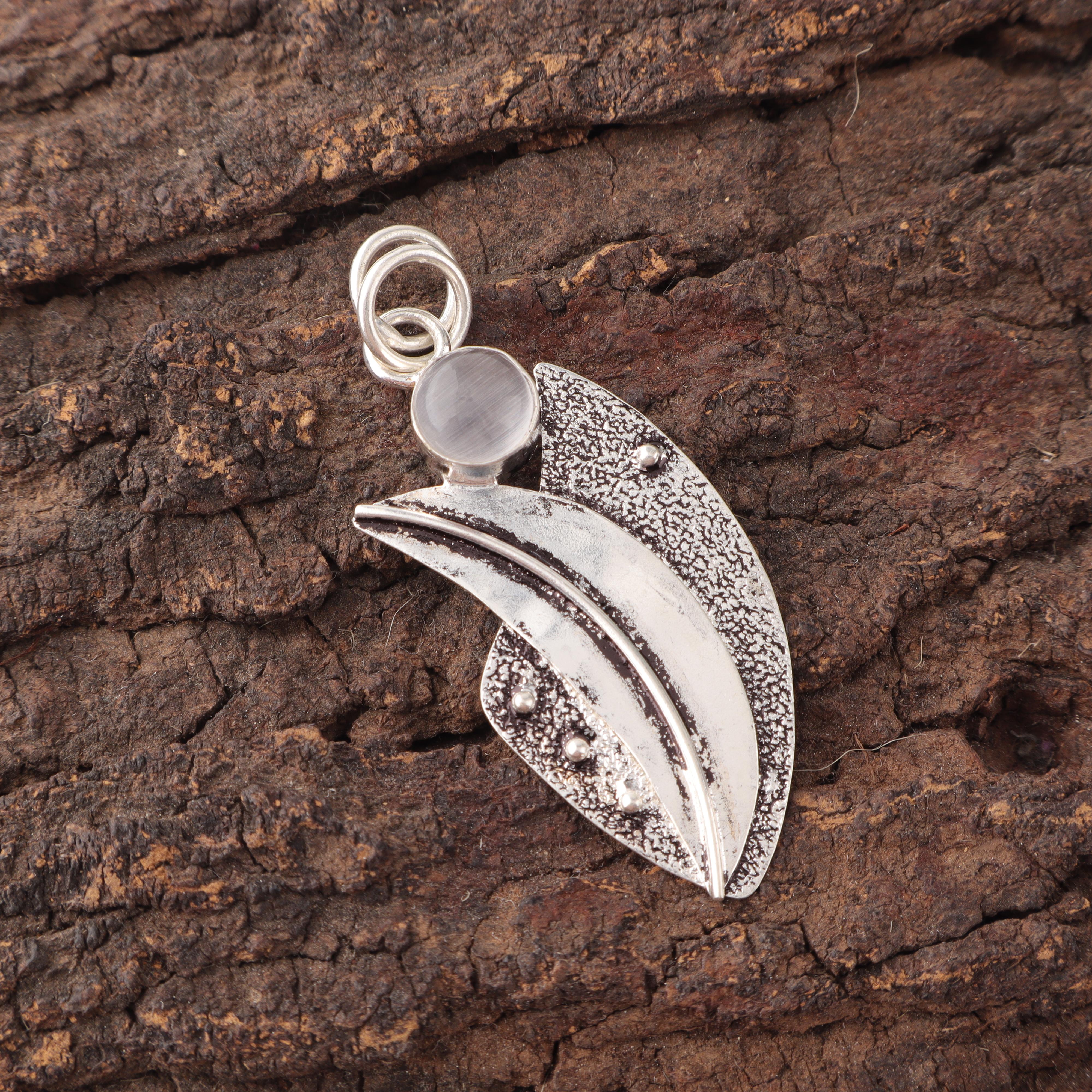 

Ювелирные изделия с селенитом, кулон ручной работы с драгоценными камнями, кулон из стерлингового серебра 925 пробы, антикварные ювелирные изделия, для подарка на помолвку 2.05 inches белый