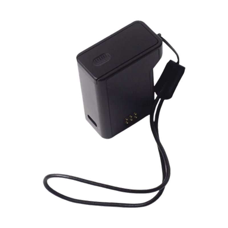 

Travel Charging Case Storage Box For 3 3X Camera With Fast Charging And Double Power Modes Black 1